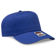 Load image into Gallery viewer, OTTO CAP 5 Panel Mid Profile Baseball Cap