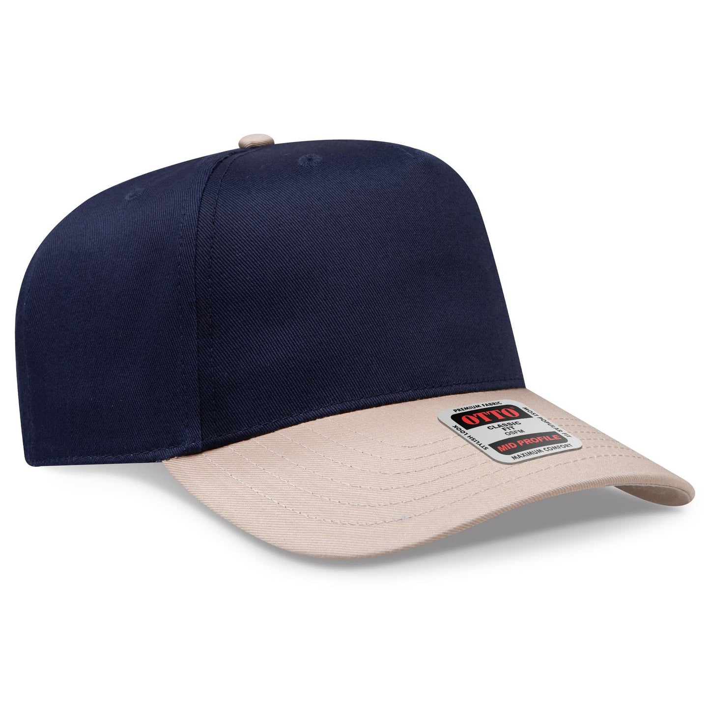 OTTO CAP 5 Panel Mid Profile Baseball Cap