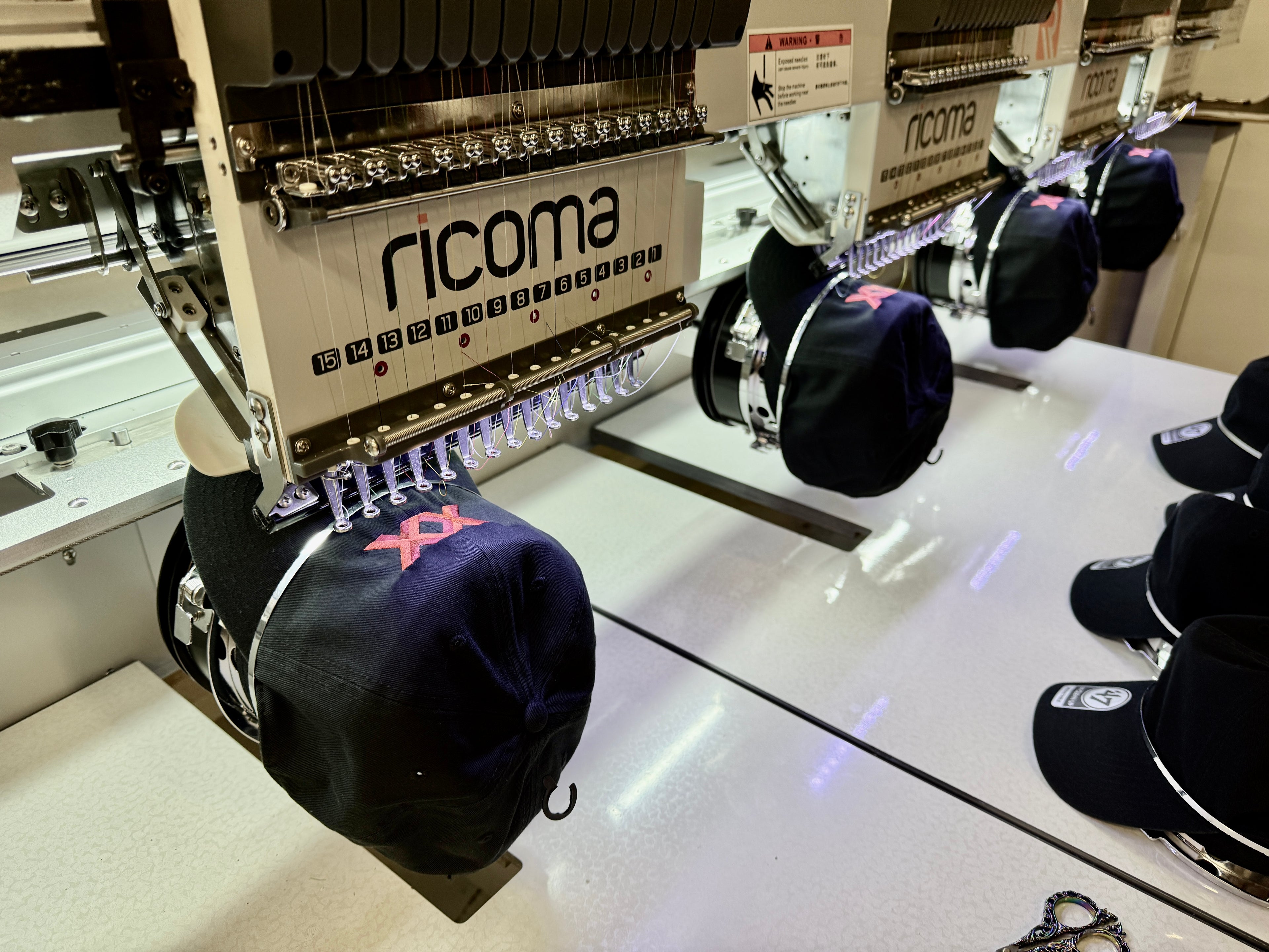 custom embroidery T shirt and design printing