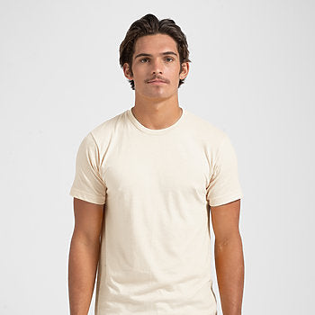 Tultex 202 - Unisex Fine Jersey Tee (Single Color + Two Side Screen Print)