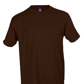 Tultex 202 - Unisex Fine Jersey Tee (Single Color + Single Side Screen Print)
