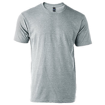 Tultex 202 - Unisex Fine Jersey Tee (Single Color + Two Side Screen Print)