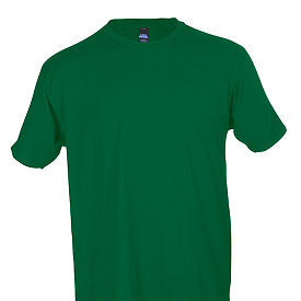 Tultex 202 - Unisex Fine Jersey Tee (Embroidered Left Chest)