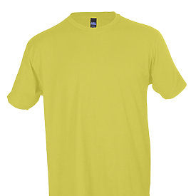 Tultex 202 - Unisex Fine Jersey Tee (Single Color + Two Side Screen Print)