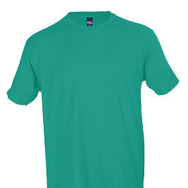 Tultex 202 - Unisex Fine Jersey Tee (Single Color + Single Side Screen Print)