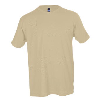 Tultex 202 - Unisex Fine Jersey Tee (Single Color + Two Side Screen Print)