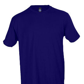Tultex 202 - Unisex Fine Jersey Tee (Embroidered Left Chest)