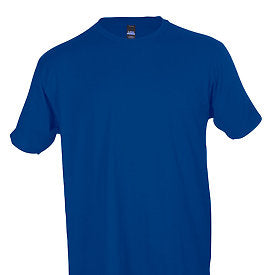 Tultex 202 - Unisex Fine Jersey Tee (Embroidered Left Chest)
