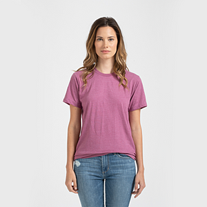 Tultex 202 - Unisex Fine Jersey Tee (Embroidered Left Chest)