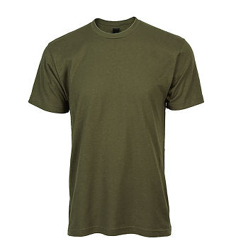 Tultex 202 - Unisex Fine Jersey Tee (Single Color + Two Side Screen Print)