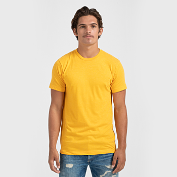 Tultex 202 - Unisex Fine Jersey Tee (Embroidered Left Chest)