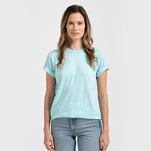 Load image into Gallery viewer, Tultex 202 - Unisex Fine Jersey Tee (Embroidered Left Chest)