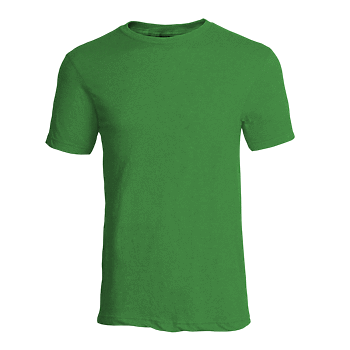 Tultex 202 - Unisex Fine Jersey Tee (Single Color + Two Side Screen Print)