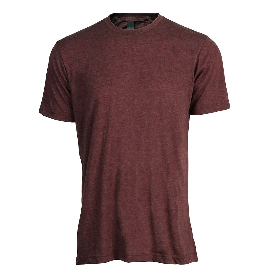 Tultex 241 - Unisex Poly-Rich Tee (Single Color + Two Side Screen Print)