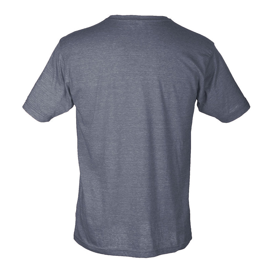 Tultex 241 - Unisex Poly-Rich Tee (Embroidered Left chest)