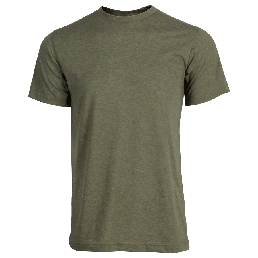 Tultex 241 - Unisex Poly-Rich Tee (Embroidered Left chest)