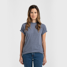 Load image into Gallery viewer, Tultex 241 - Unisex Poly-Rich Tee (Single Color + Single Side Screen Print)