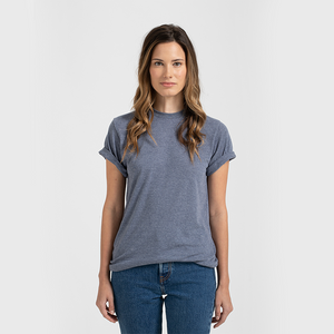 Tultex 241 - Unisex Poly-Rich Tee (Embroidered Left chest)