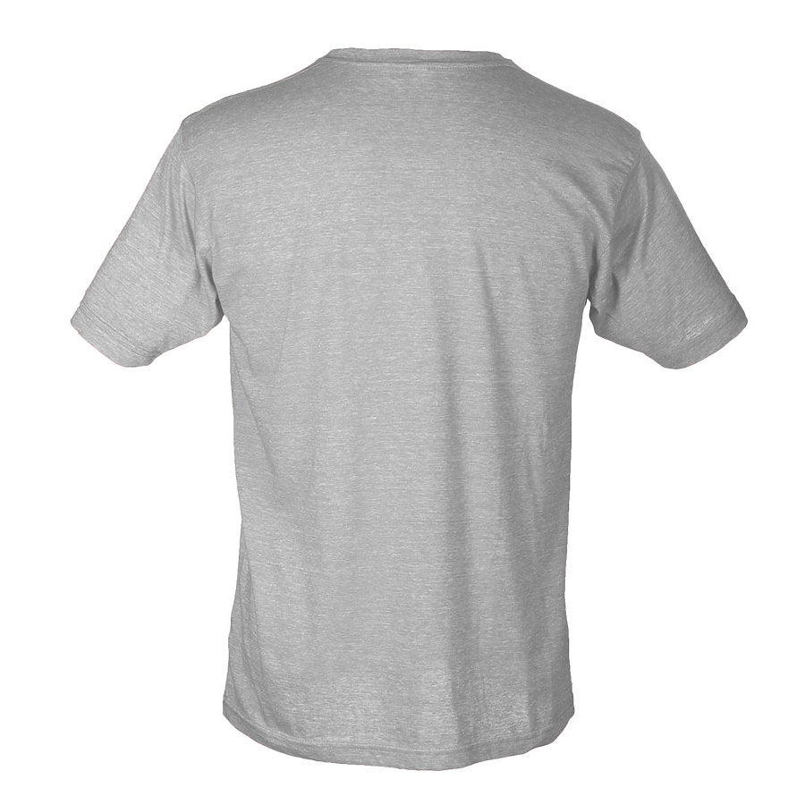 Tultex 241 - Unisex Poly-Rich Tee (Single Color + Two Side Screen Print)