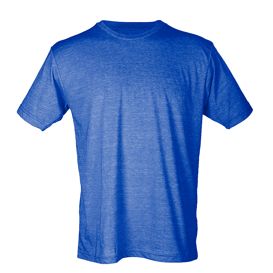 Tultex 241 - Unisex Poly-Rich Tee (Single Color + Single Side Screen Print)