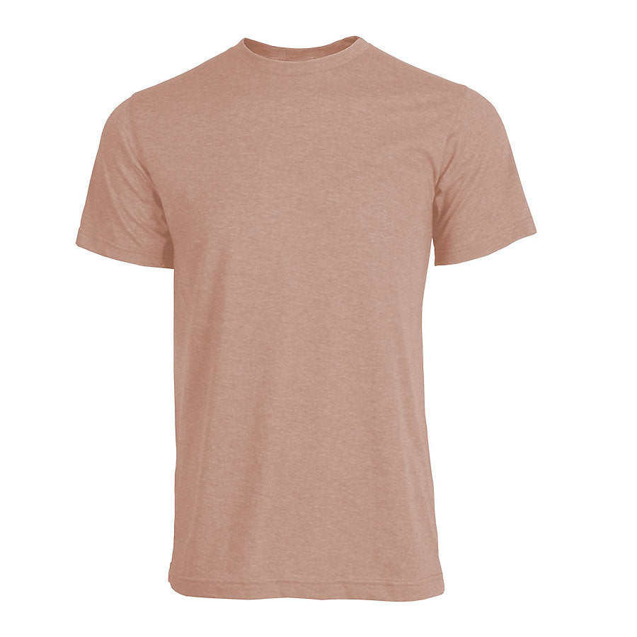 Tultex 241 - Unisex Poly-Rich Tee (Embroidered Left chest)