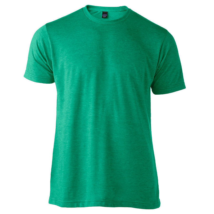 Tultex 241 - Unisex Poly-Rich Tee (Single Color + Single Side Screen Print)