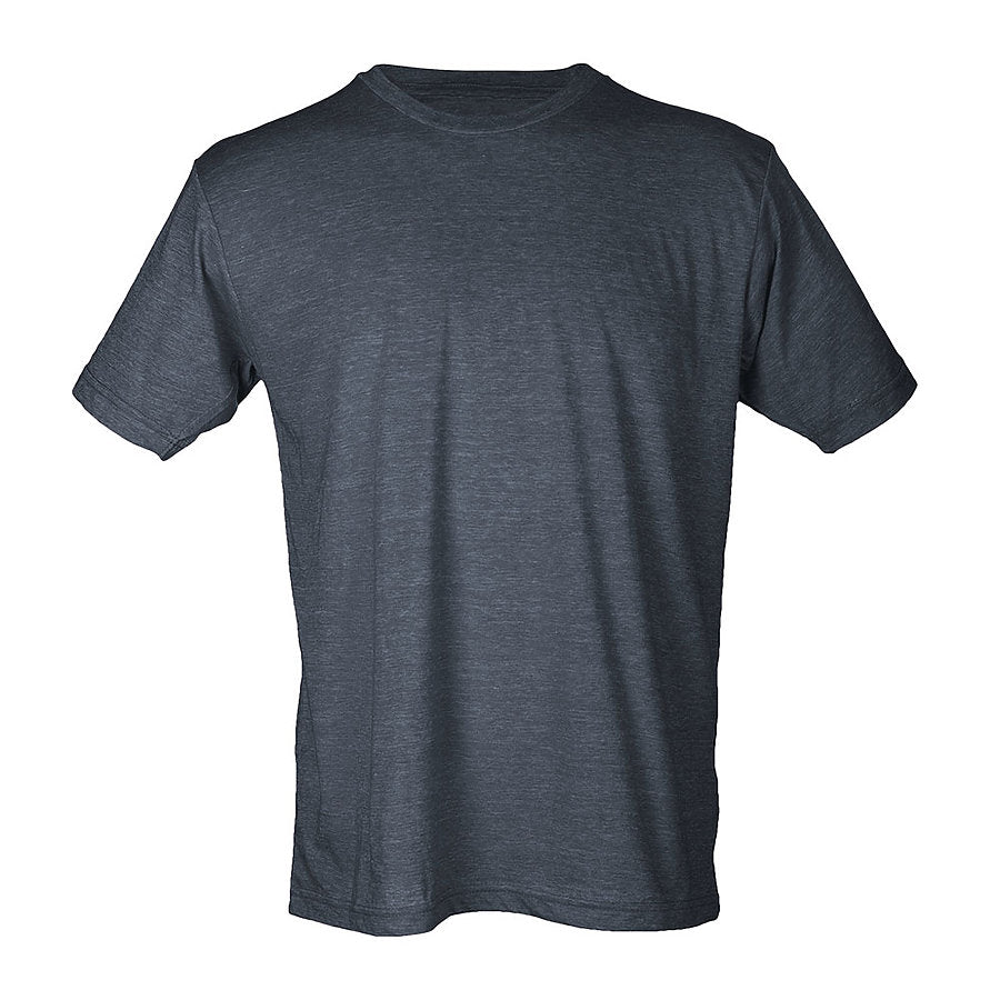 Tultex 241 - Unisex Poly-Rich Tee (Embroidered Left chest)