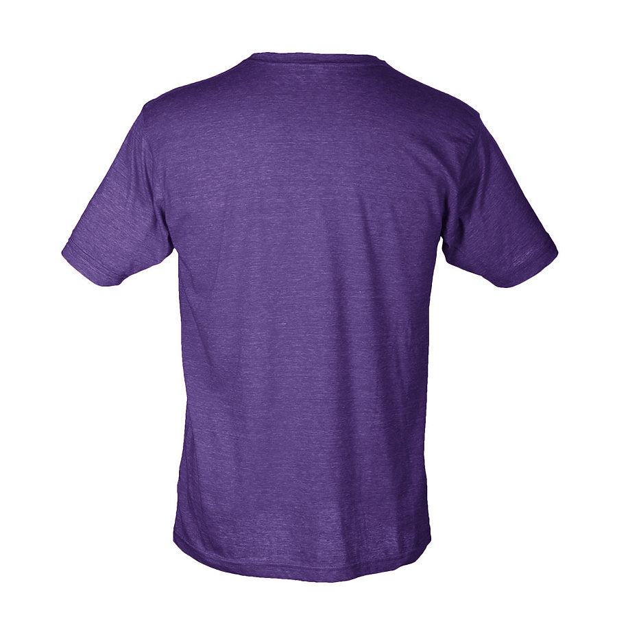 Tultex 241 - Unisex Poly-Rich Tee (Embroidered Left chest)