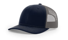 Load image into Gallery viewer, Richardson 112 Trucker Hat (Leather Patch)