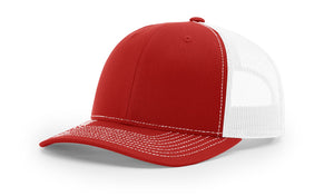 Richardson 112 Trucker Hat (Leather Patch)