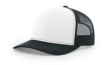 Load image into Gallery viewer, Richardson 112 Trucker Hat (Leather Patch)