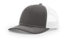 SPLIT: CHARCOAL/WHITE