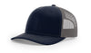 SPLIT: NAVY/CHARCOAL