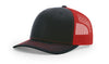 SPLIT: NAVY/RED