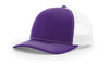 SPLIT: PURPLE/WHITE