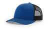 SPLIT: ROYAL/BLACK