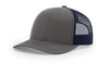 SPLIT: CHARCOAL/NAVY