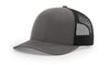 SPLIT: CHARCOAL/BLACK