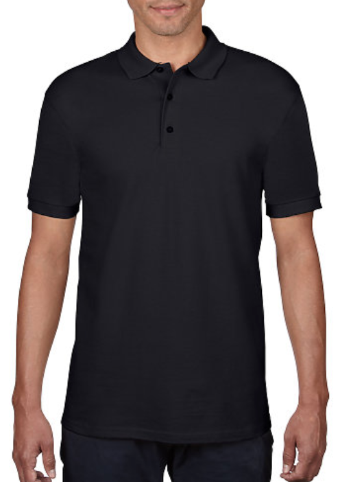 Anvil Polo Embroidered