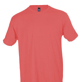 Tultex 202 - Unisex Fine Jersey Tee (Single Color + Single Side Screen Print)