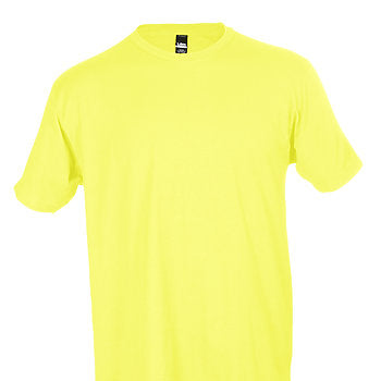 Tultex 202 - Unisex Fine Jersey Tee (Single Color + Two Side Screen Print)
