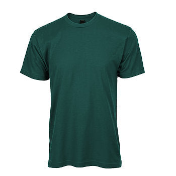 Tultex 202 - Unisex Fine Jersey Tee (Single Color + Two Side Screen Print)